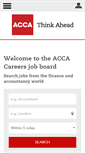 Mobile Screenshot of accacareers.com